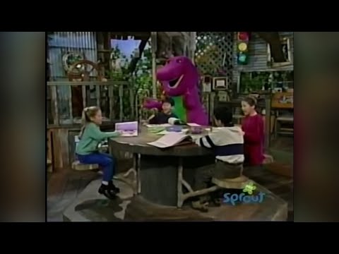 Barney & Friends: 6x20 You Are Special (2000) - 2009 Sprout broadcast