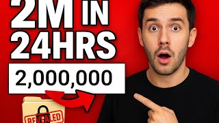 2 Million Views in 24 Hours | Easiest YouTube Hack Exposed!