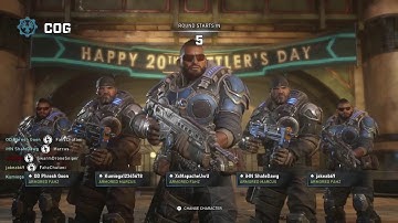 Gears 5 Tech Test Arcade Mode Highlights