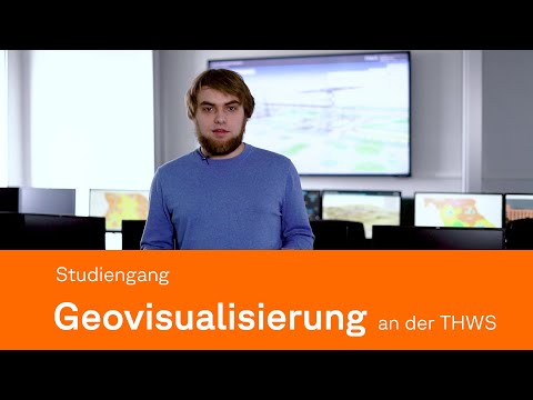 Studiengang Geovisualisierung an der FHWS | Hochschule Würzburg-Schweinfurt