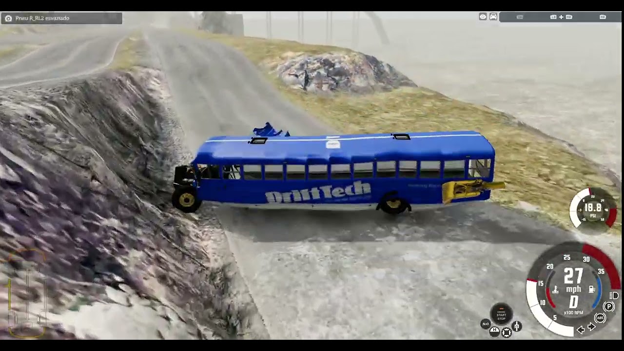 Destruição de Carros vs Bater forte BeamNG.drive 