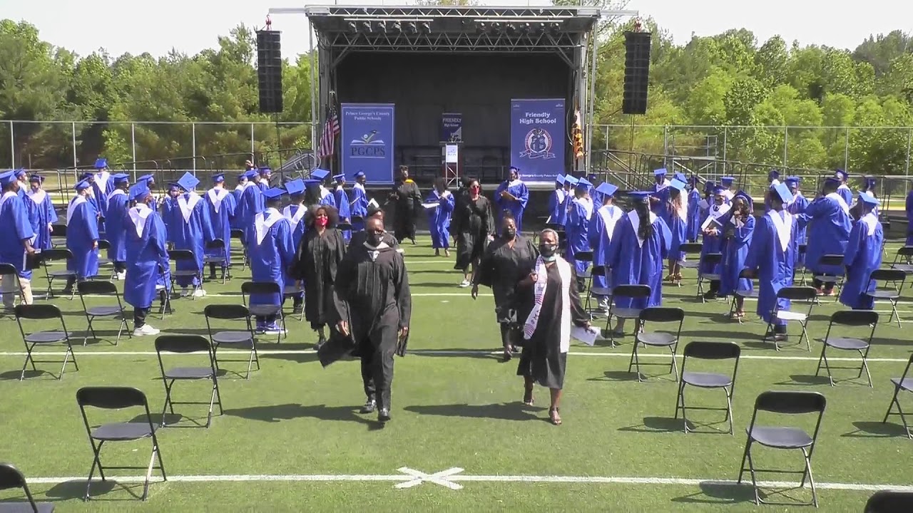 Friendly High School Graduation 2021 YouTube