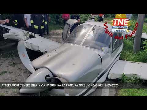 ATTERRAGGIO D'EMERGENZA IN VIA MADONNINA: LA PROCURA APRE UN'INDAGINE | 15/05/2025
