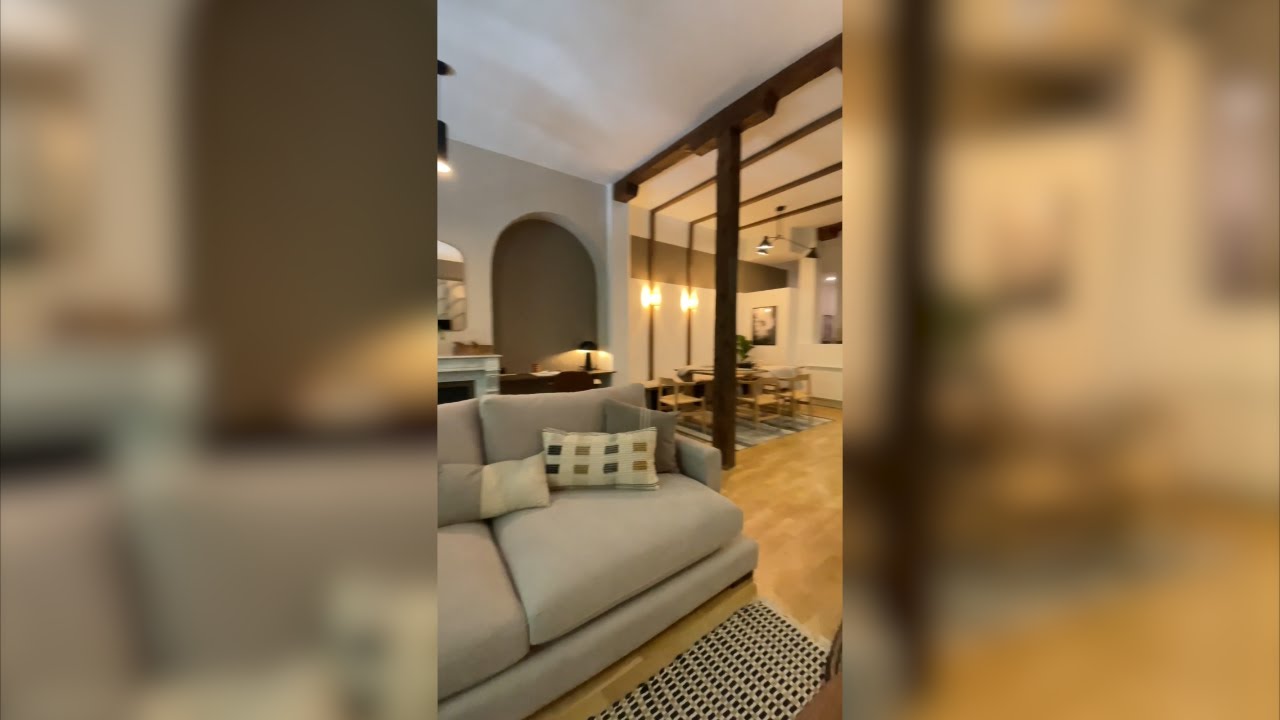 Akabli: 2-bedroom apartment in Almagro, Madrid - YouTube