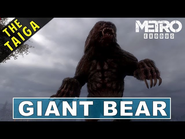 Defeat the Master of the Forest - Giant Mutant Bear | The Taiga