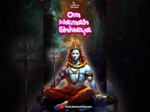 Shiva Mantra || Om Namah Shivaya || ॐ नमः शिवाय || Chants of Shiva || Powerful Mantra  @sacredverses