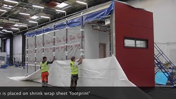 Shrink Wrap for Modular Buildings