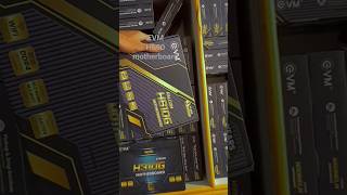 EVM H610G DDR4 Falcon Motherboard For Intel 12th to 14th Gen With NVMe Slot.