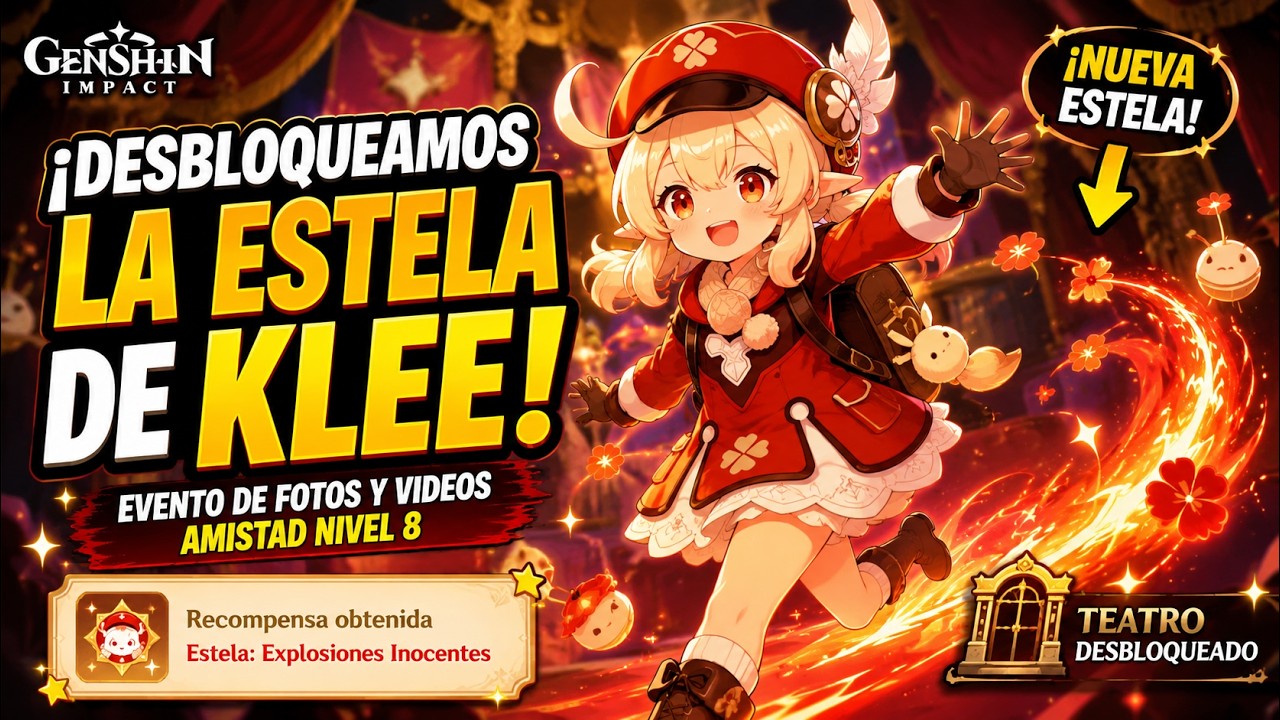 ¡KLEE TIENE NUEVA ESTELA! ? Conseguimos el efecto secreto en el teatro | Evento de Videos 20260507