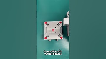 Pneumatic control    #vises #4-axis #5-axis #makers #fixture#Automation#Manufacturing#Machining#CNC