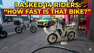 I Asked 14 Delivery Riders How Fast Their ''Illegal'' Bikes go