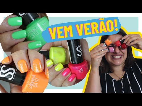 Esmaltes Sabrina Sato | Studio 35 | Verão - Vício de Menina
