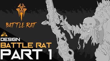 Battle Rat - Building Game Level Design with 3Ds Max and Unreal Engine 4