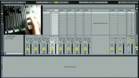 NCC Controller Setting for BCF 2000 using Ableton Live
