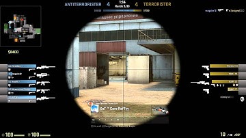 CS:GO competitive | Random clips | AWP 4k