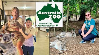 Visiting The Australia Zoo Full Tour Review 2023