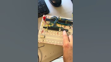 Attempting to make 6502 video output#6502 #arduino #BE6502 I will add a GitHub link when I finish