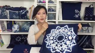 Indigo Dye Technique Tutorial 7