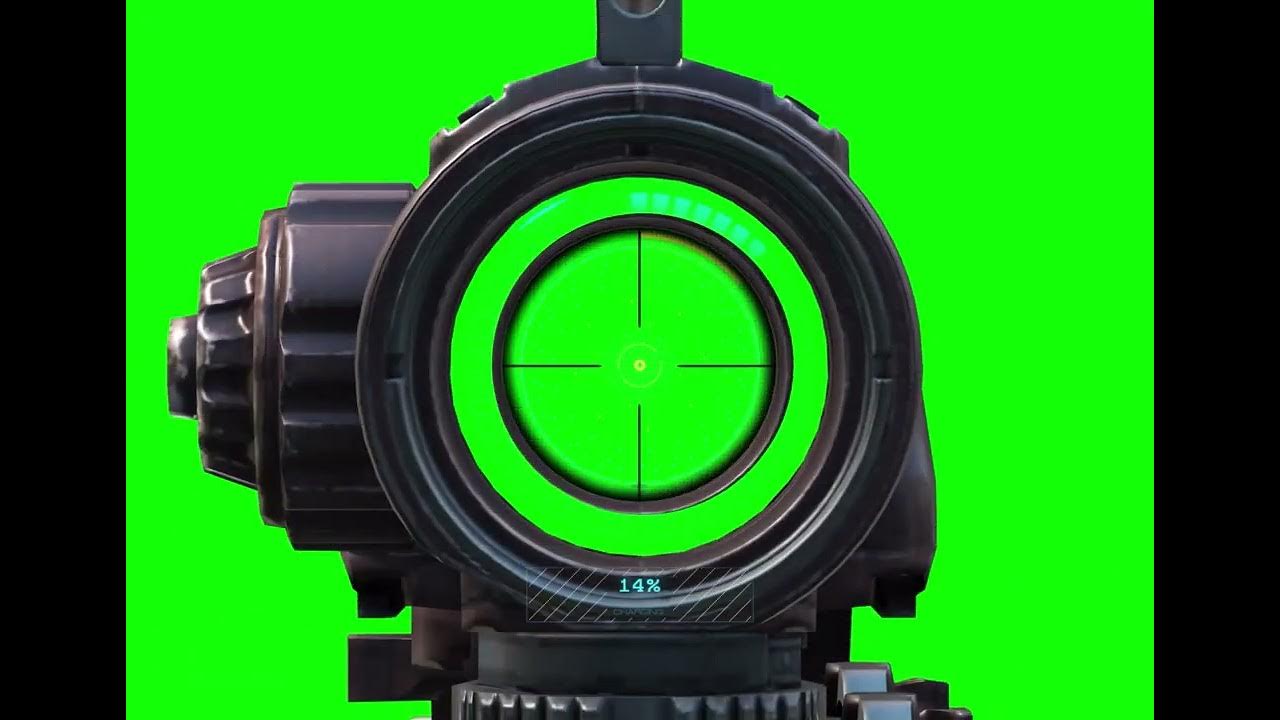 Scope combine green screen effect6x YouTube