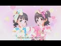 [デレステMV]「ギュっとMilky Way」 赤城みりあ 福山舞