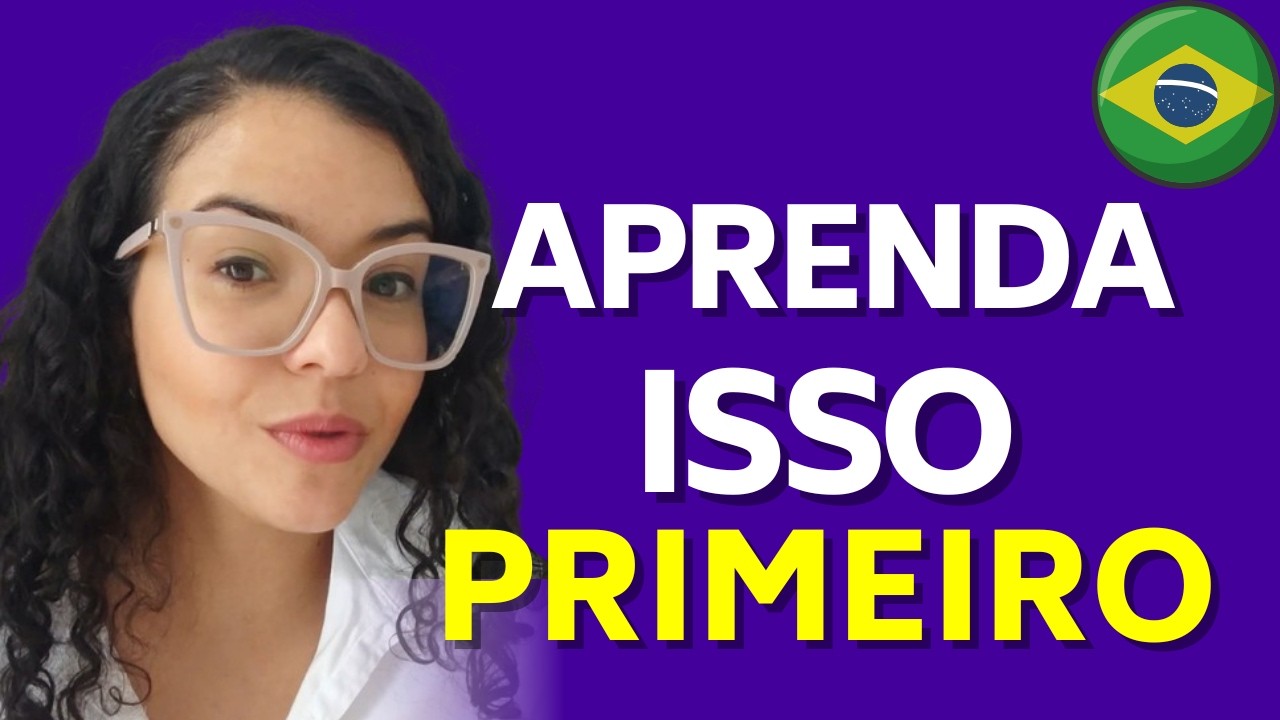 Learning Portuguese: Here's where you should ACTUALLY start