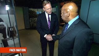 John Lewis on progress at the National Museum of African American History and Culture