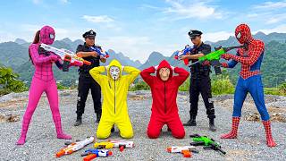 SPIDER-MAN vs BAD GUYS!! The Most Dangerous Mission to Rescue the FBI Team!! (Epic Action) screenshot 3