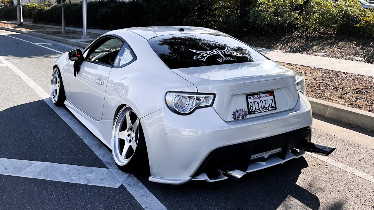 How to Install FRS/BRZ/86 Rear Upper Control Arms