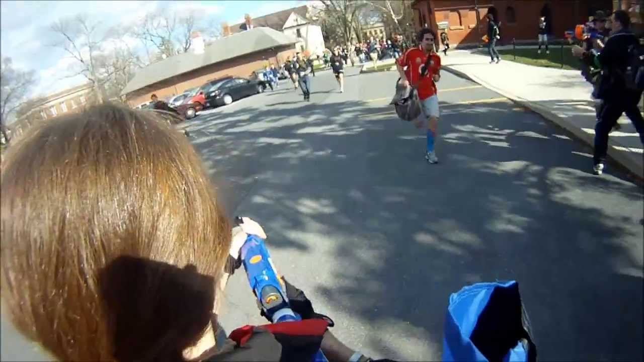 PSU 2013 HvZ Invitational - The Part Where We All Die