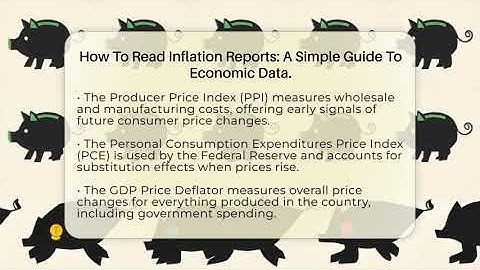 How To Read Inflation Reports: A Simple Guide To Economic Data. - Inflation Insight Channel