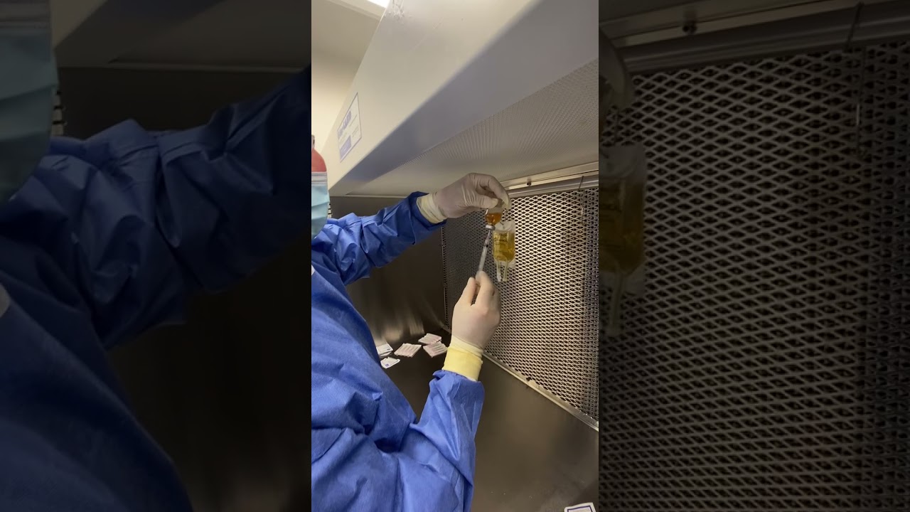 Timothy Abraham media fill test