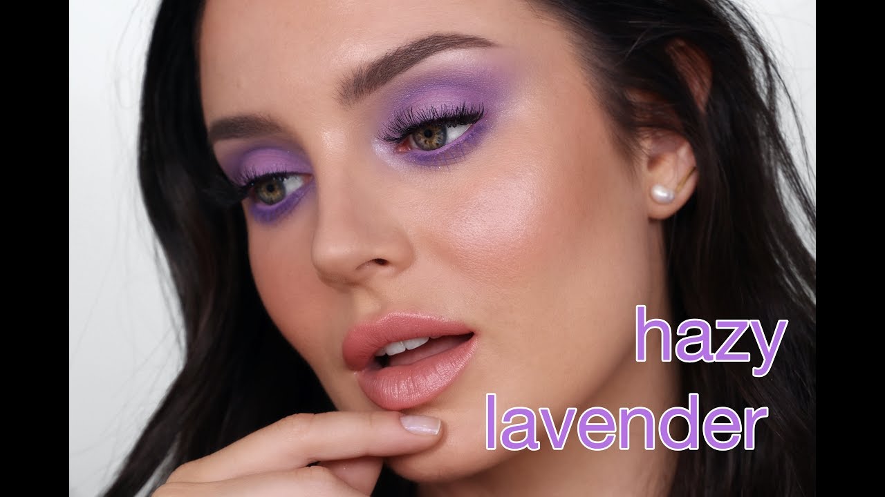 Beautiful Lavender Eyeshadow Look! \\ Chloe Morello YouTube