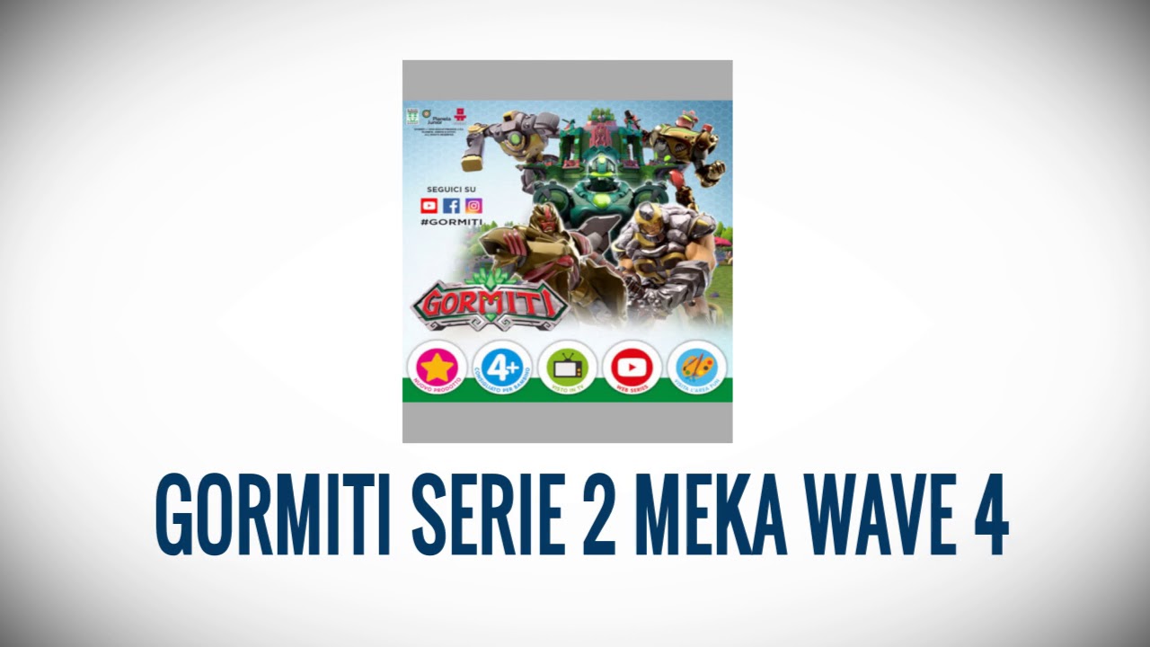 gormiti wave 4