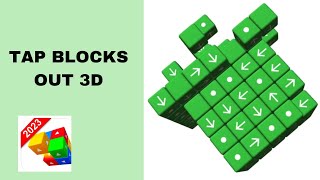 TAP BLOCKS OUT  : 3D PUZZLE GAMEPLAY screenshot 1