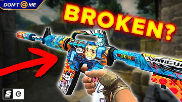 Is The M4A1-S Broken Now?