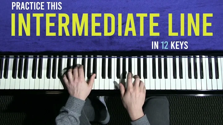 Intermediate 2-5-1 Lick | Practice in Twelve Keys | Jazz Piano: Short Practice Ideas