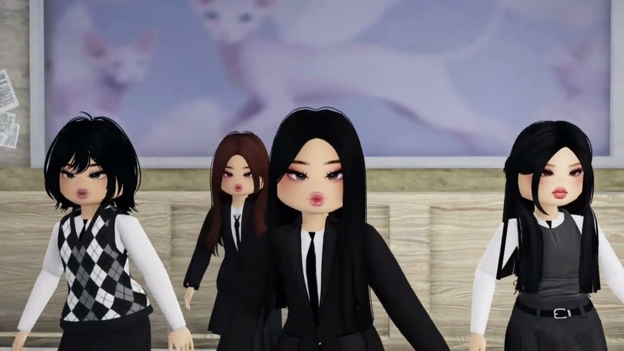 Hearts2Hearts 하츠투하츠 'FOCUS' ROBLOX MV COVER by jeihwnq