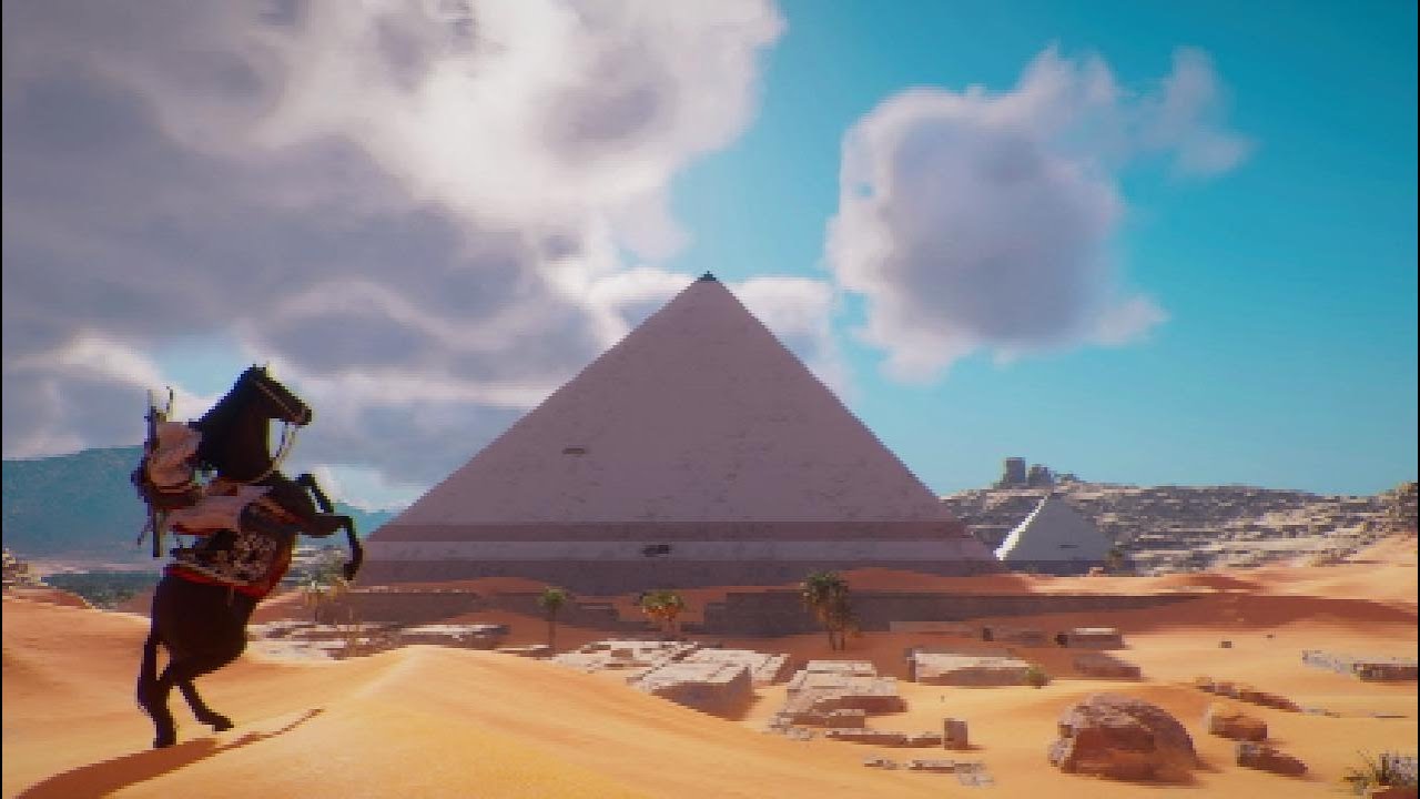 Assassins Creed Origins Hermit Location: Demesne of Sekhem