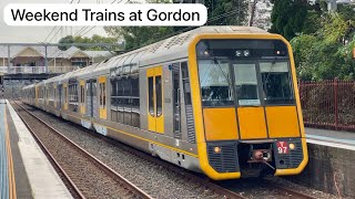 Weekend Trains at Gordon | Train Vlog #44