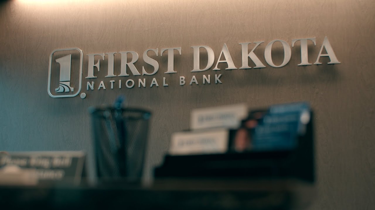 Still from First Dakota Rebrand (2021)