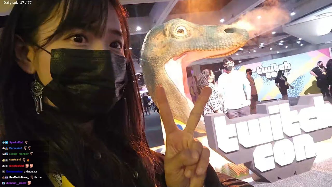 2022 10 07 FIRST DAY OF US TWITCHCON