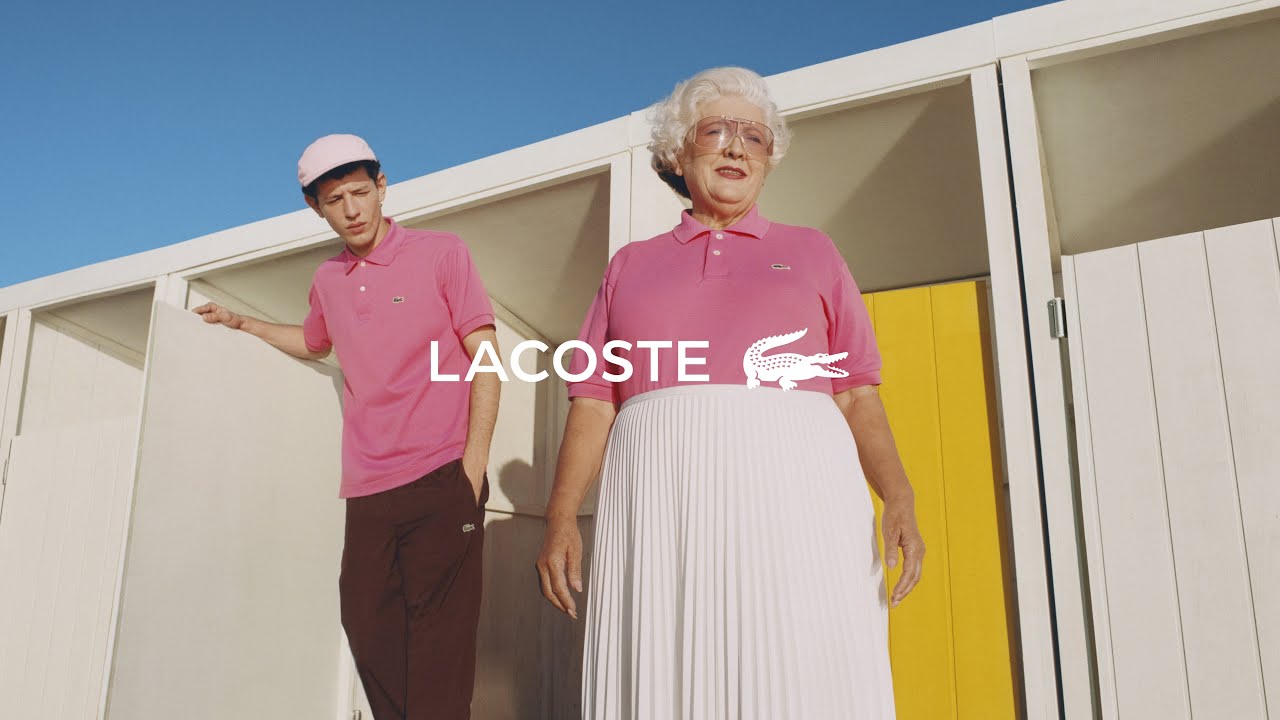 idea pegamento Monetario The new Lacoste Campaign I Go for a Lacoste Polo - YouTube