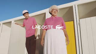 The new Lacoste Campaign I Go for a Lacoste Polo