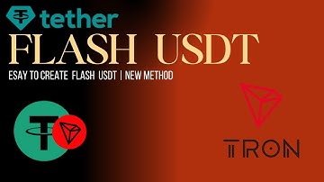 Make Flash USDT On TRC -20 | Esay Method To Create Flash USDT 2025