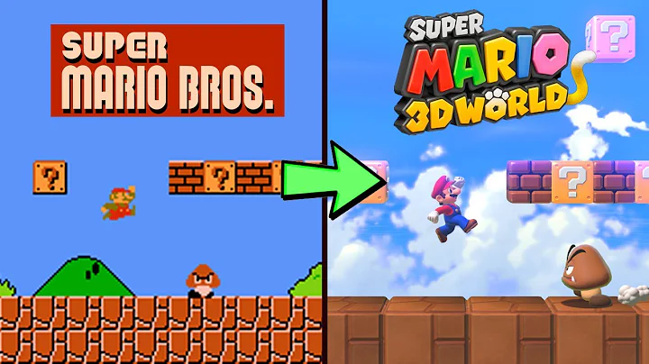 What if Retro Levels were REMADE in 3D Mario?