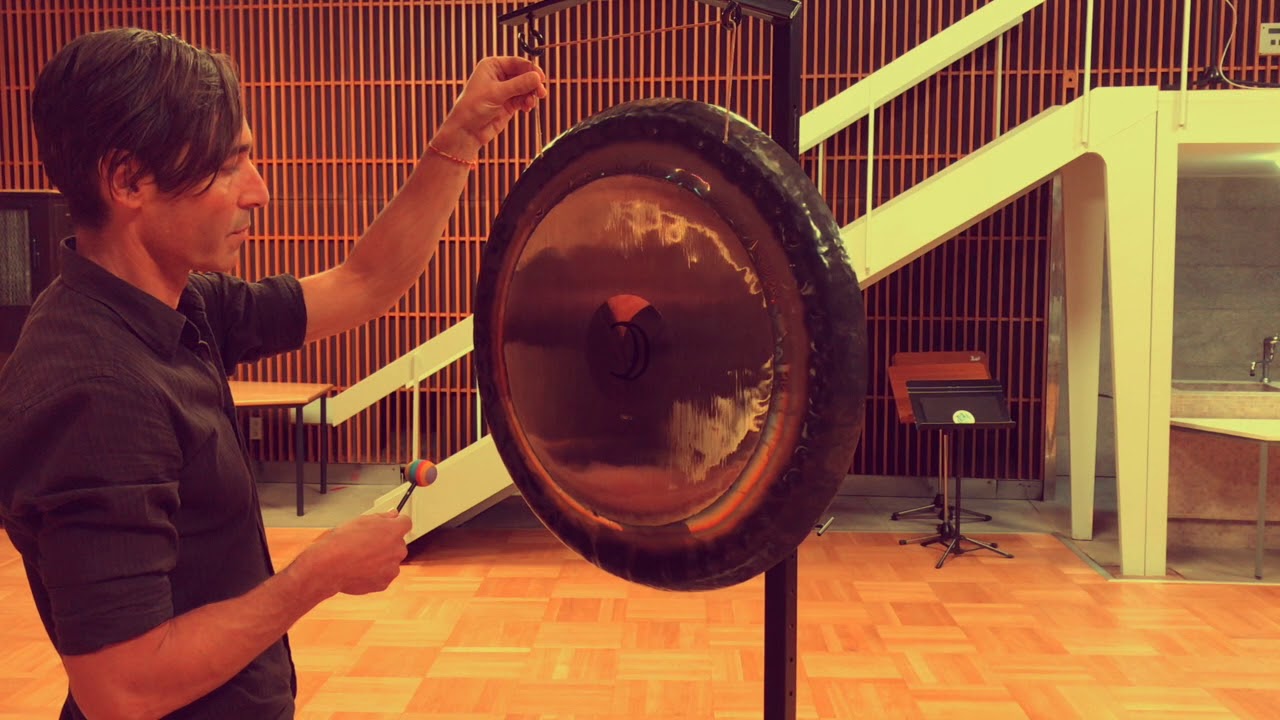 Synodischer Mond Gong bei BR Bayern2 Feature "50 Jahre Mondlandung"