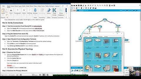 CCNA ITN - 4.6.5 Packet Tracer - Connect a Wired and Wireless LAN