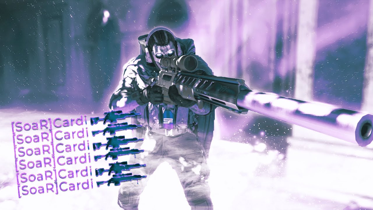 the 'Oceanographer' SNIPER is the #1 HDR blueprint! (Modern Warfare)