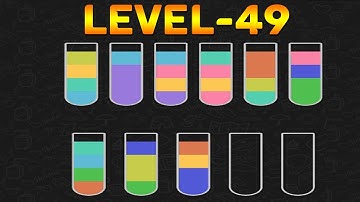 Water Sort Puzzle - Level 49