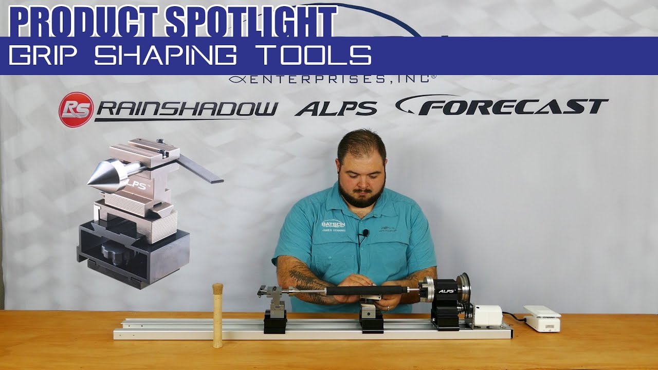 ALPS Cork & EVA Shaping Tools - YouTube